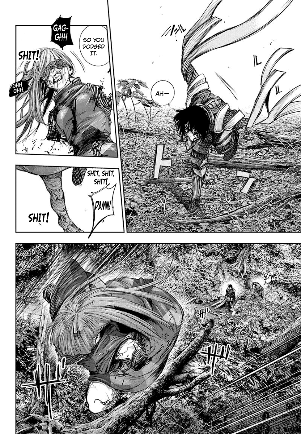 Tokyo Ghoul:re Chapter 87 16